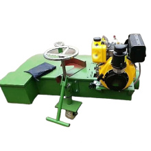 Made in china gasoline lawn carding machine artificial grass line carding equipment